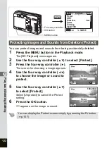 Preview for 124 page of Pentax OPTIO SV Operating Manual