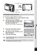 Preview for 125 page of Pentax OPTIO SV Operating Manual