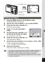 Preview for 129 page of Pentax OPTIO SV Operating Manual