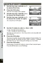 Preview for 132 page of Pentax OPTIO SV Operating Manual