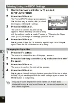 Preview for 134 page of Pentax OPTIO SV Operating Manual