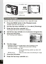 Preview for 138 page of Pentax OPTIO SV Operating Manual