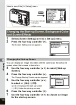 Preview for 146 page of Pentax OPTIO SV Operating Manual