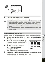 Preview for 147 page of Pentax OPTIO SV Operating Manual