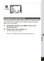 Preview for 149 page of Pentax OPTIO SV Operating Manual