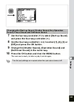 Preview for 151 page of Pentax OPTIO SV Operating Manual