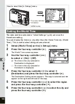 Preview for 152 page of Pentax OPTIO SV Operating Manual