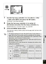 Preview for 153 page of Pentax OPTIO SV Operating Manual