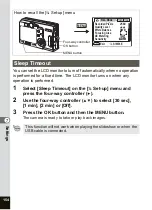 Preview for 156 page of Pentax OPTIO SV Operating Manual