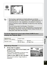 Preview for 159 page of Pentax OPTIO SV Operating Manual