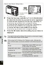 Preview for 160 page of Pentax OPTIO SV Operating Manual