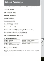 Preview for 163 page of Pentax OPTIO SV Operating Manual