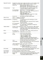 Preview for 169 page of Pentax OPTIO SV Operating Manual