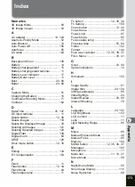 Preview for 175 page of Pentax OPTIO SV Operating Manual