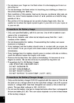 Preview for 4 page of Pentax Optio V10 Operating Manual