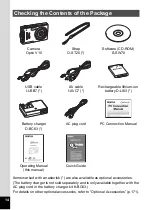 Preview for 16 page of Pentax Optio V10 Operating Manual