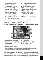 Preview for 19 page of Pentax Optio V10 Operating Manual