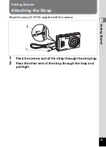 Preview for 21 page of Pentax Optio V10 Operating Manual