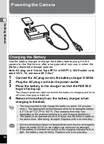 Preview for 22 page of Pentax Optio V10 Operating Manual