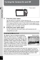 Preview for 34 page of Pentax Optio V10 Operating Manual