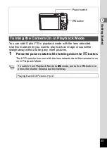 Preview for 35 page of Pentax Optio V10 Operating Manual