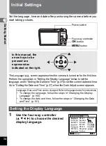 Preview for 36 page of Pentax Optio V10 Operating Manual