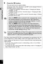 Preview for 40 page of Pentax Optio V10 Operating Manual