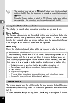 Preview for 42 page of Pentax Optio V10 Operating Manual