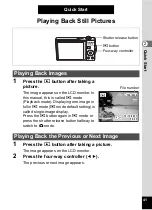 Preview for 43 page of Pentax Optio V10 Operating Manual