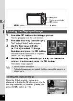 Preview for 44 page of Pentax Optio V10 Operating Manual