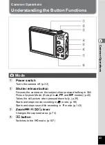 Preview for 45 page of Pentax Optio V10 Operating Manual