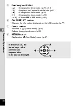 Preview for 46 page of Pentax Optio V10 Operating Manual