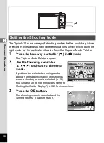 Preview for 54 page of Pentax Optio V10 Operating Manual