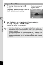 Preview for 58 page of Pentax Optio V10 Operating Manual