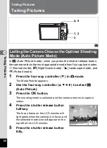 Preview for 62 page of Pentax Optio V10 Operating Manual