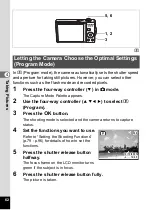 Preview for 64 page of Pentax Optio V10 Operating Manual