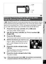 Preview for 65 page of Pentax Optio V10 Operating Manual