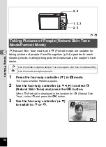 Preview for 66 page of Pentax Optio V10 Operating Manual