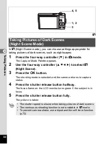 Preview for 70 page of Pentax Optio V10 Operating Manual