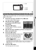 Preview for 71 page of Pentax Optio V10 Operating Manual