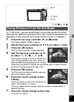 Preview for 73 page of Pentax Optio V10 Operating Manual