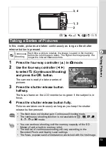 Preview for 75 page of Pentax Optio V10 Operating Manual