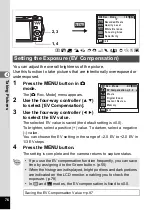 Preview for 78 page of Pentax Optio V10 Operating Manual