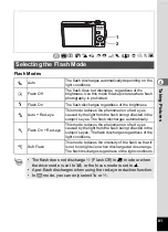 Preview for 83 page of Pentax Optio V10 Operating Manual