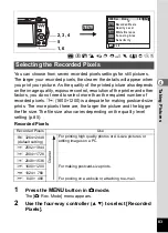 Preview for 85 page of Pentax Optio V10 Operating Manual