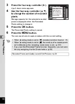 Preview for 86 page of Pentax Optio V10 Operating Manual