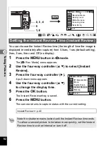 Preview for 94 page of Pentax Optio V10 Operating Manual