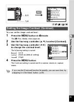 Preview for 97 page of Pentax Optio V10 Operating Manual