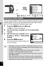 Preview for 98 page of Pentax Optio V10 Operating Manual