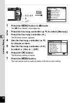 Preview for 100 page of Pentax Optio V10 Operating Manual